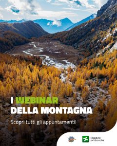 webinar della montagna